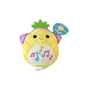Mcdonalds 2023 Squishville Plush Yellow Pineapple Maui
